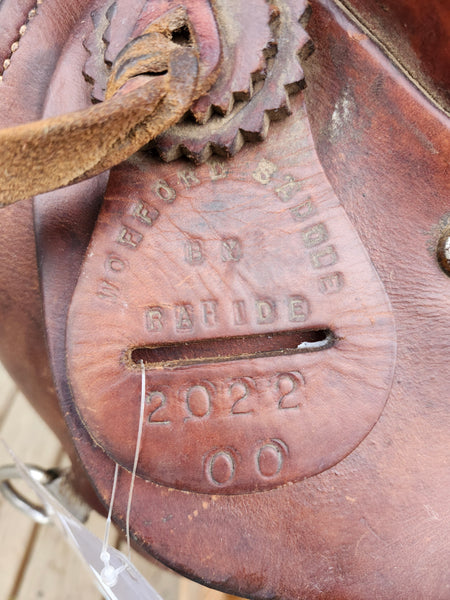 16" Wofford Saddles Ranch Roper Saddle