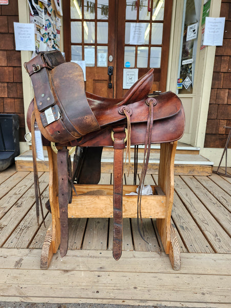 16" Wofford Saddles Ranch Roper Saddle