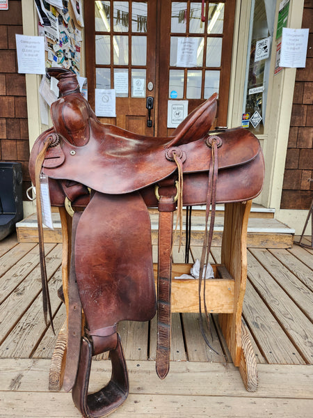 16" Wofford Saddles Ranch Roper Saddle