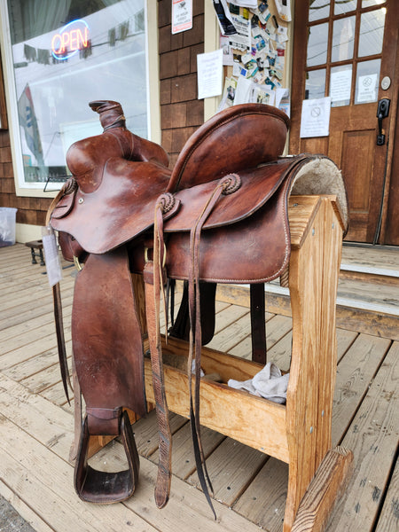 16" Wofford Saddles Ranch Roper Saddle