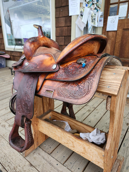 13.5" Circle Y Park & Trail Saddle