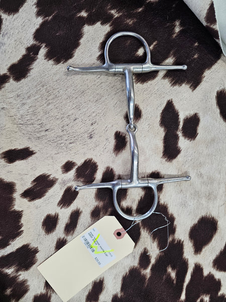 5.25" Mylers full cheek snaffle