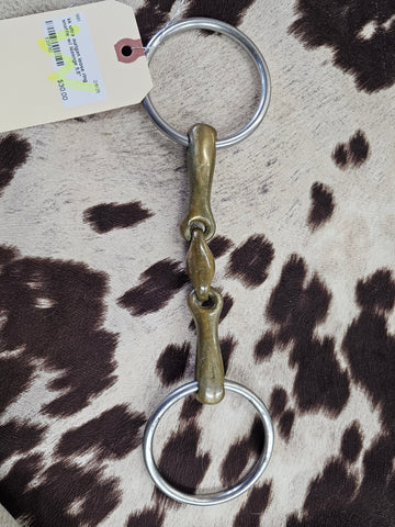 5.5" kk ultra aurigan loose ring snaffle w/ lozenge