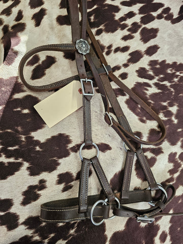 Sidepull Bitless Bridle