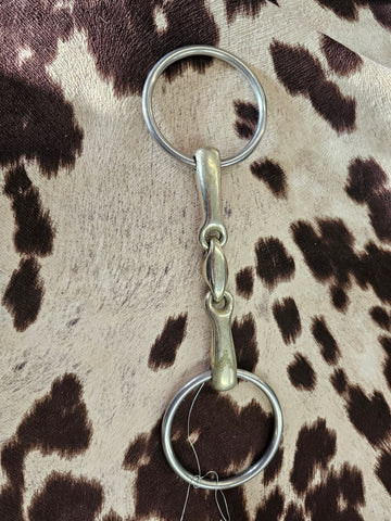 5" KK Ultra hermsprenger loose ring snaffle w/ lozenge