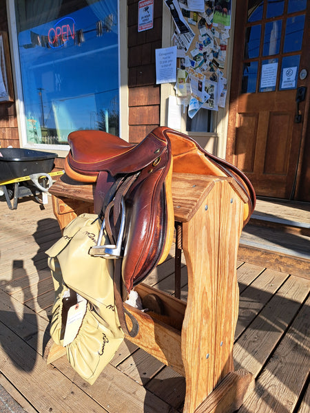 16.5" Pessoa Close Contact Saddle