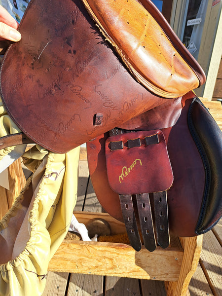 16.5" Pessoa Close Contact Saddle