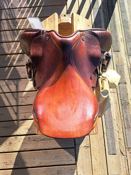 16.5" Pessoa Close Contact Saddle