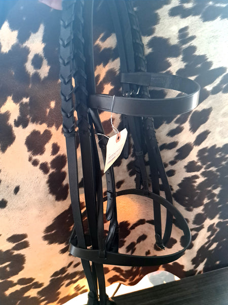 OS NEW HDR Hunt Bridle w/ Reins