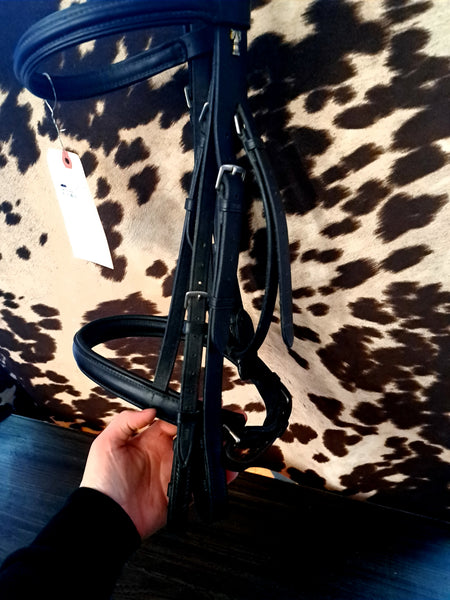 OS Sabre Double Dressage Bridle