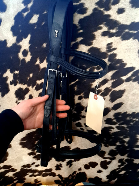 OS Sabre Double Dressage Bridle