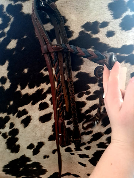 Parrelli Braided Headstall