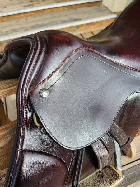 17" Collegiate Dignitary All Purpose Saddle