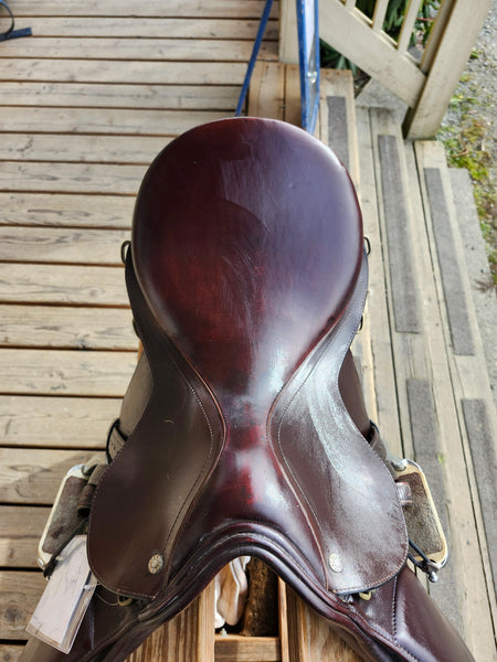 17" Collegiate Dignitary All Purpose Saddle