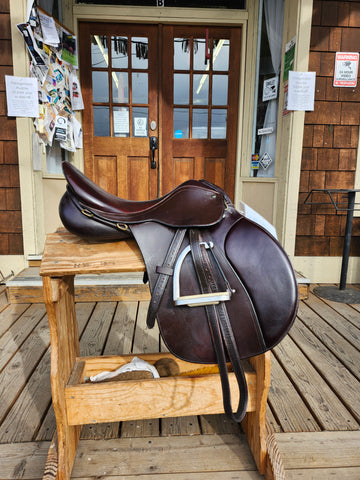 17" Collegiate Dignitary All Purpose Saddle