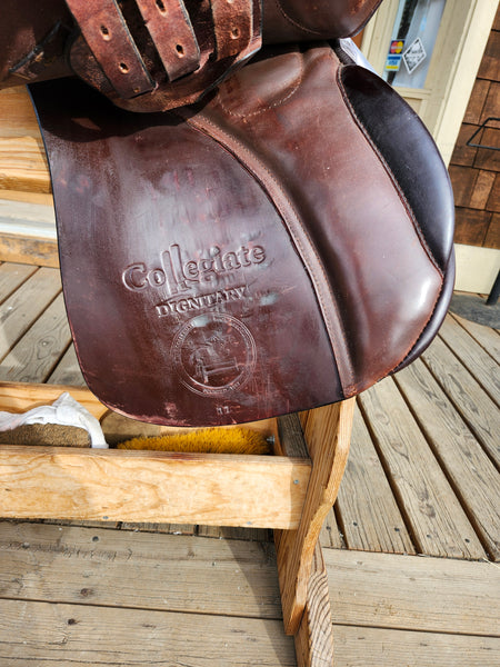 17" Collegiate Dignitary All Purpose Saddle