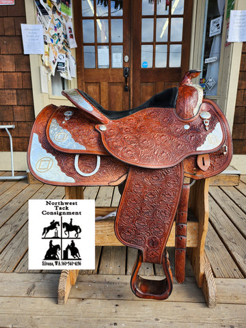 16" Circle Y Equitation Saddle