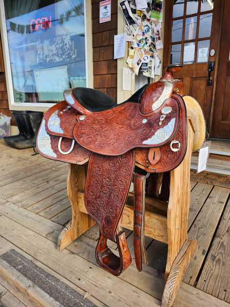 16" Circle Y Equitation Saddle