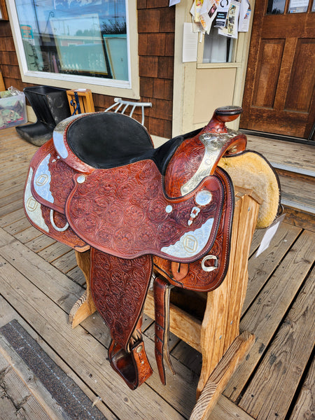 16" Circle Y Equitation Saddle