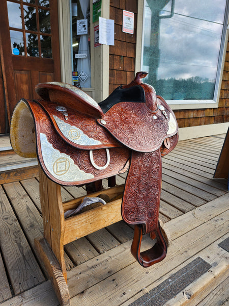 16" Circle Y Equitation Saddle