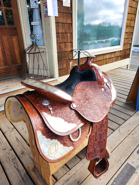 16" Circle Y Equitation Saddle