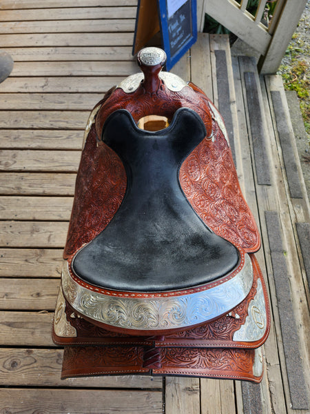 16" Circle Y Equitation Saddle