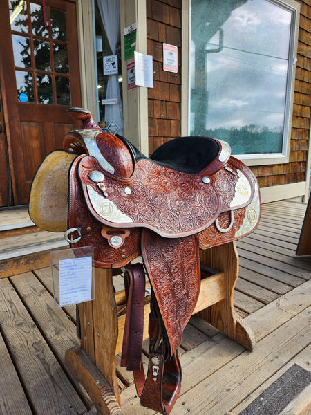 16" Circle Y Equitation Saddle