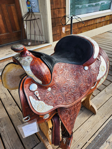 16" Circle Y Equitation Saddle