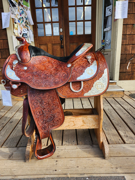 16" Circle Y Equitation Saddle