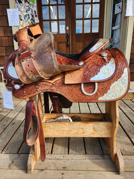 16" Circle Y Equitation Saddle