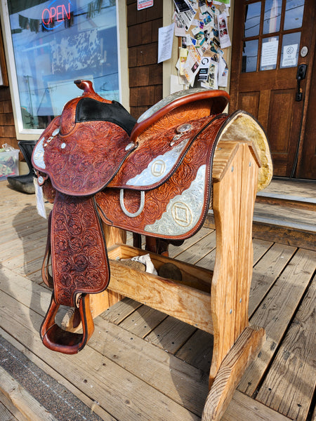 16" Circle Y Equitation Saddle