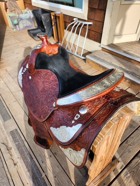 16" Circle Y Equitation Saddle