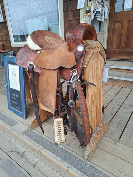 14.5" Billy Cook Barrel Saddle