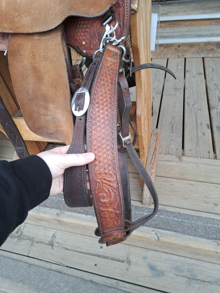 14.5" Billy Cook Barrel Saddle