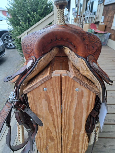 14.5" Billy Cook Barrel Saddle