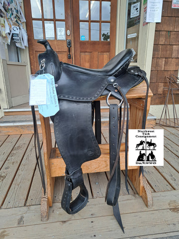Pheonix Riding Saddlery 4-beat Gaited Western 15" wide tree