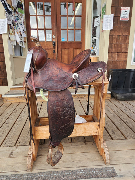 13" Fred Mueller Vintage Ranch Saddle