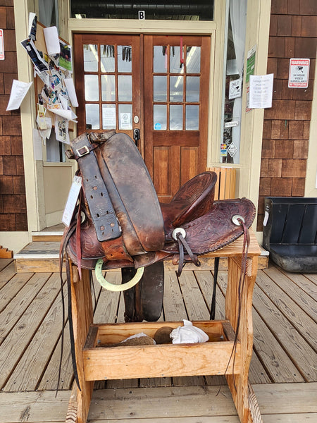 13" Fred Mueller Vintage Ranch Saddle