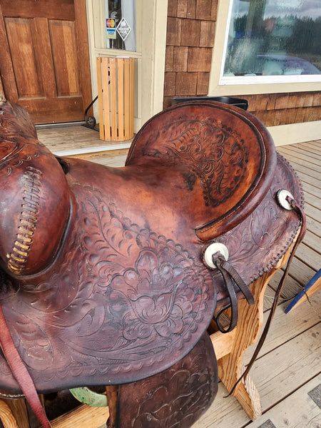 13" Fred Mueller Vintage Ranch Saddle