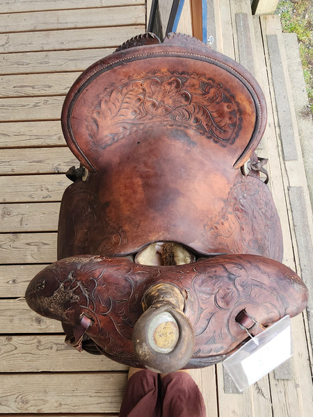 13" Fred Mueller Vintage Ranch Saddle