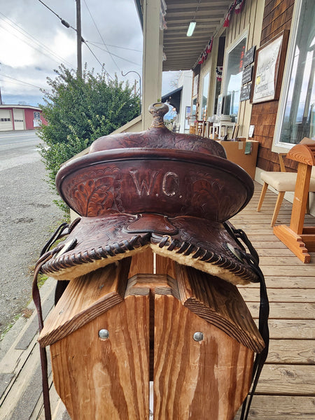 13" Fred Mueller Vintage Ranch Saddle