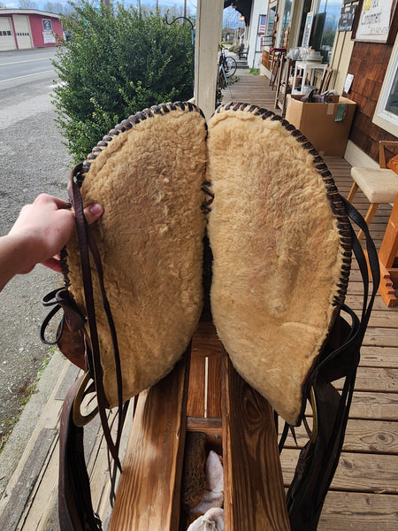 13" Fred Mueller Vintage Ranch Saddle