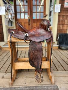 13" Fred Mueller Vintage Ranch Saddle