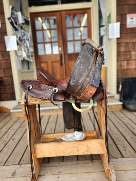 13" Fred Mueller Vintage Ranch Saddle