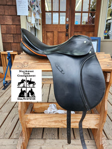 15.5" Passier Young Champ Dressage Saddle