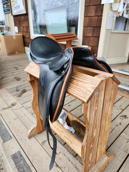 15.5" Passier Young Champ Dressage Saddle