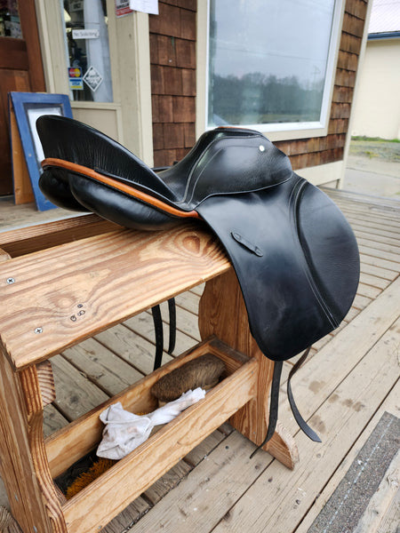 15.5" Passier Young Champ Dressage Saddle