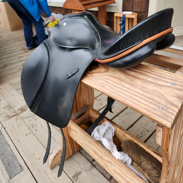 15.5" Passier Young Champ Dressage Saddle