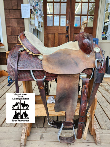 16" Double J Penner Saddle