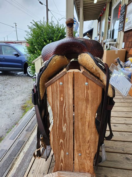 16" Double J Penner Saddle